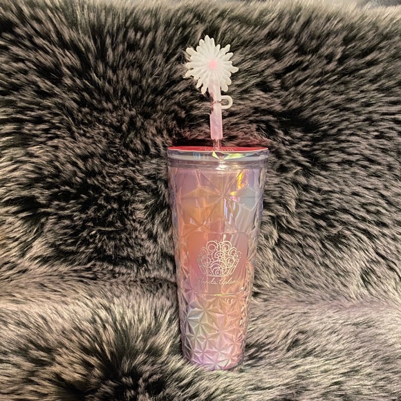 Starbucks wicked Glinda tumbler & Key Chain - Picture 2 of 3